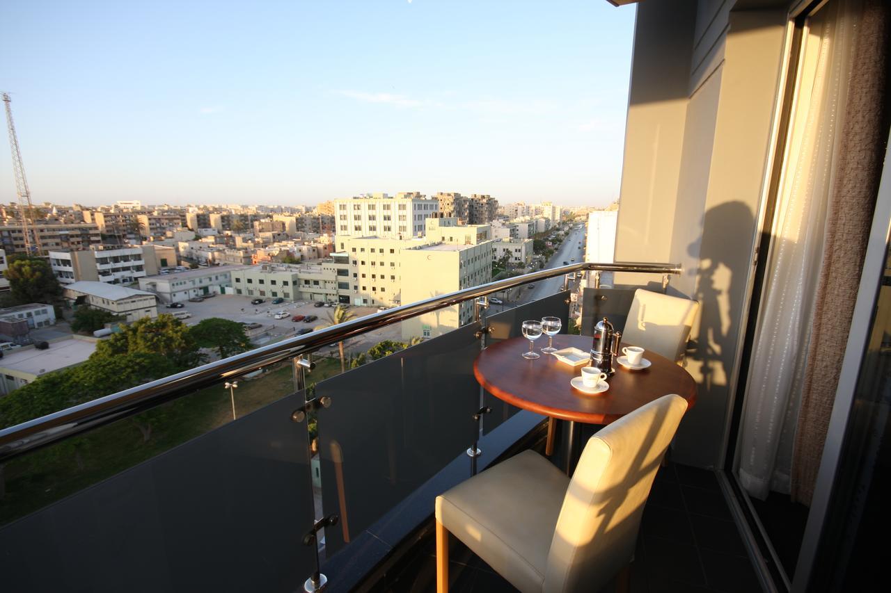 Plasma Hotel Tripoli Exteriér fotografie