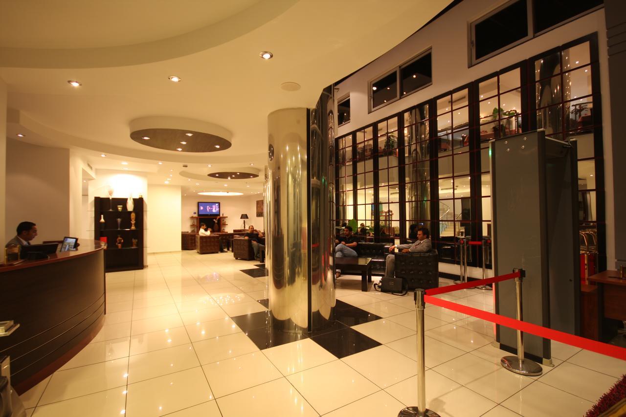 Plasma Hotel Tripoli Exteriér fotografie