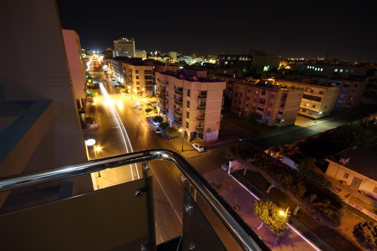 Plasma Hotel Tripoli Exteriér fotografie